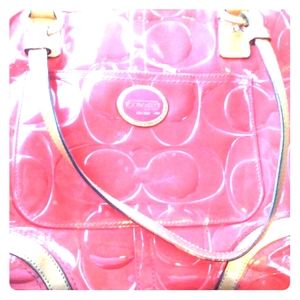 Coach tote